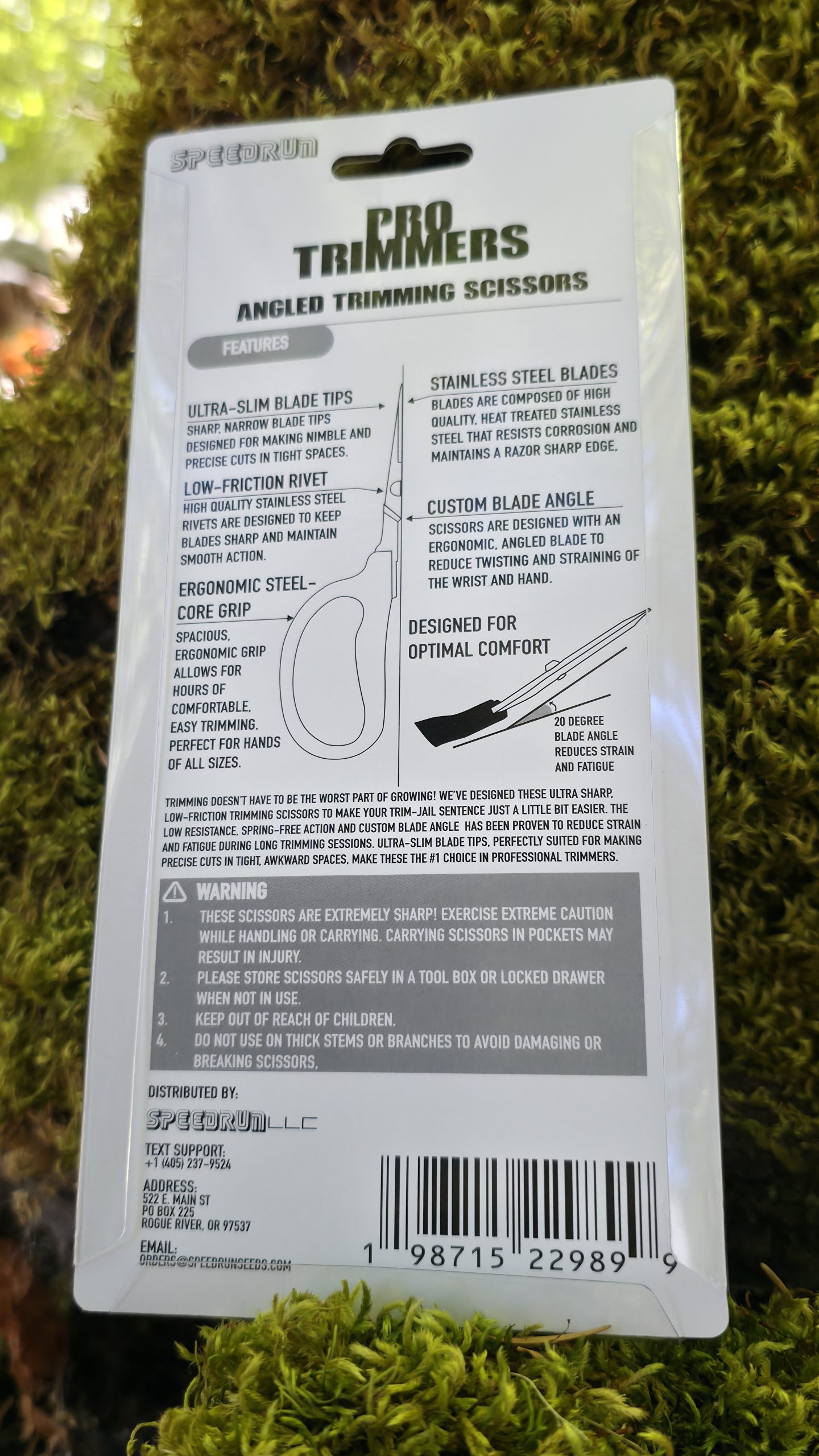 Speedrun Pro Trimming Scissors - Image 4