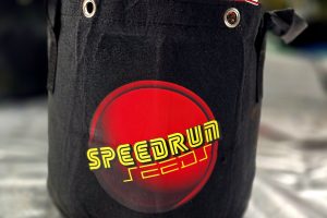 Speedrun Logo Fabric Pots